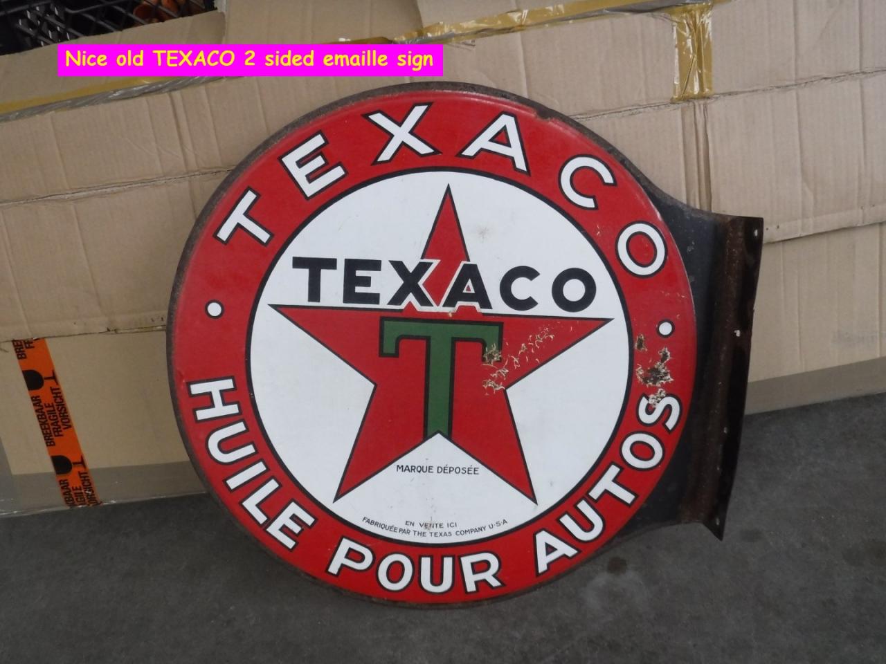 1970 Collectables Emaille signs