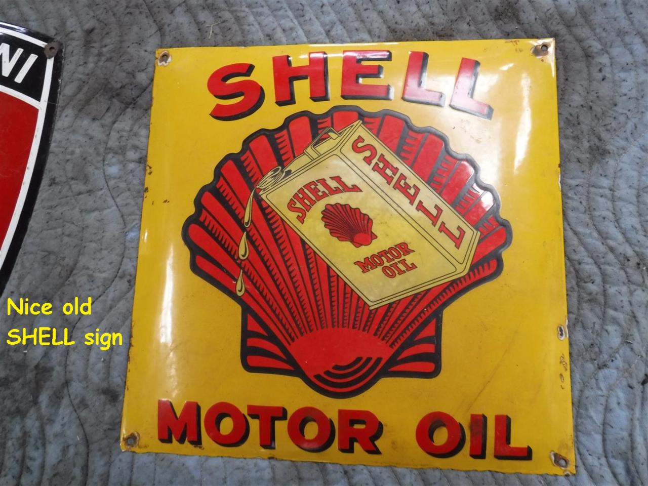 1970 Collectables Emaille signs