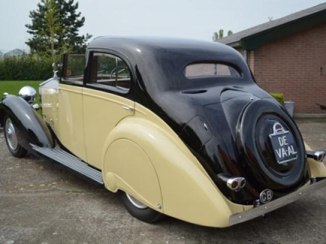 Rolls-Royce 25/30 Sedanca de Ville – 1937 – Superclassics