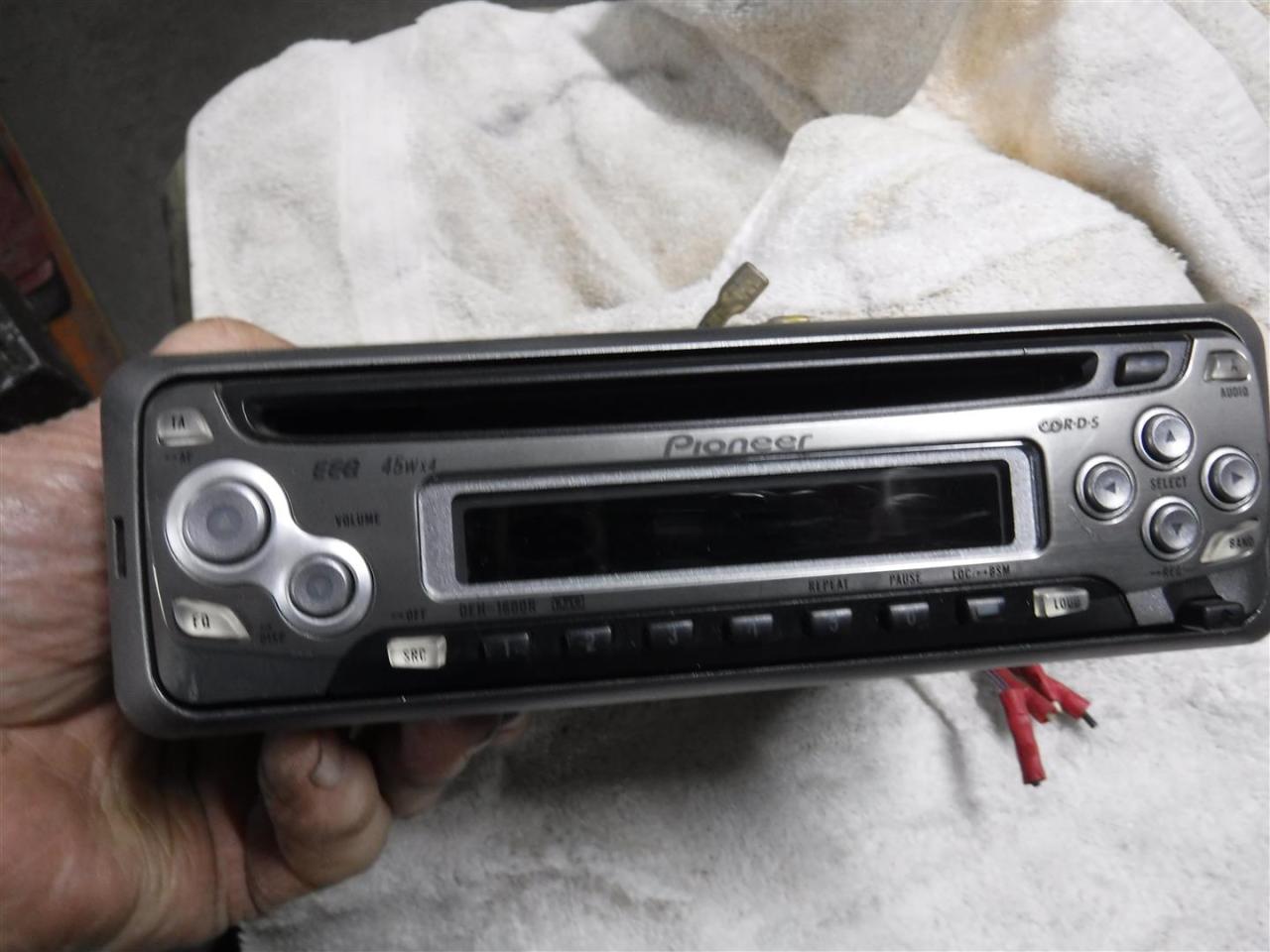 1960 Classic Car Radio Pioneer