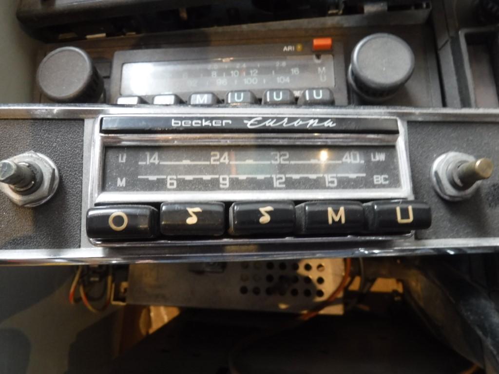 1960 Classic Car Radio Becker