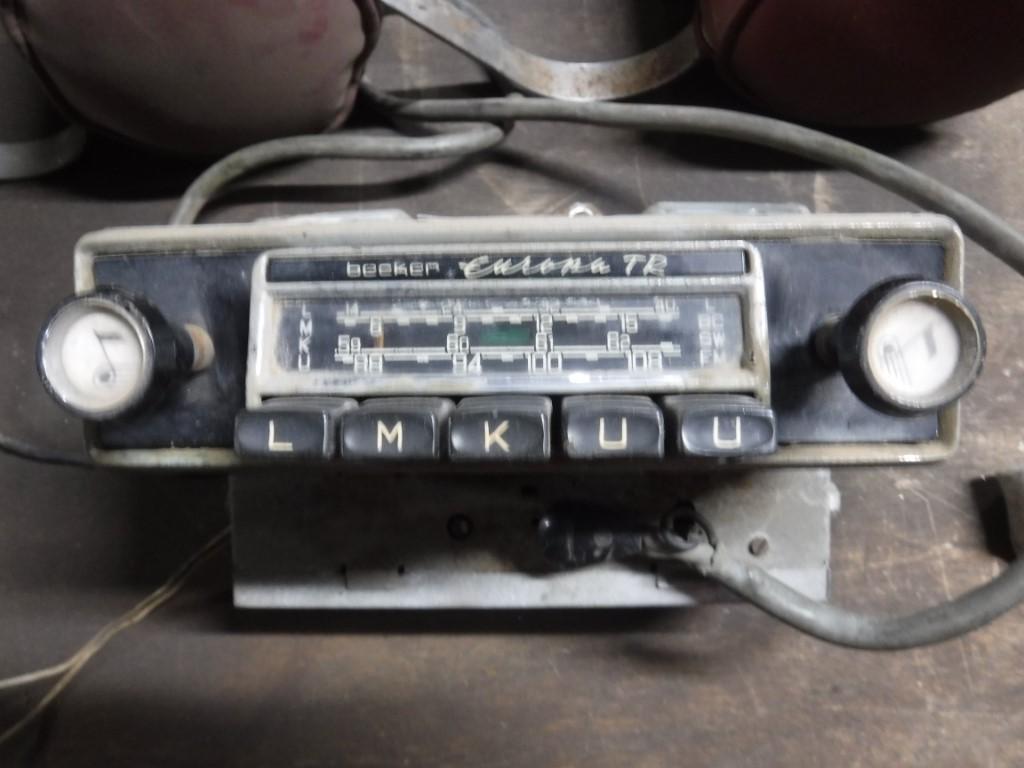 1960 Classic Car Radio Becker