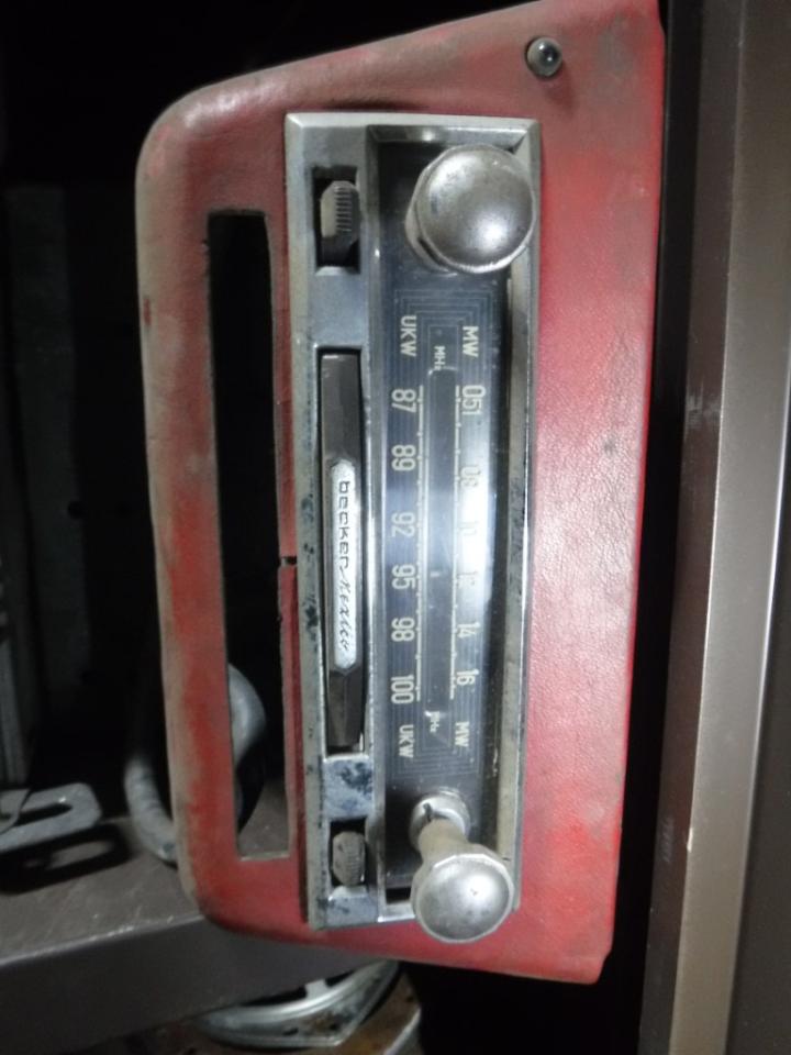 1960 Classic Car Radio Becker