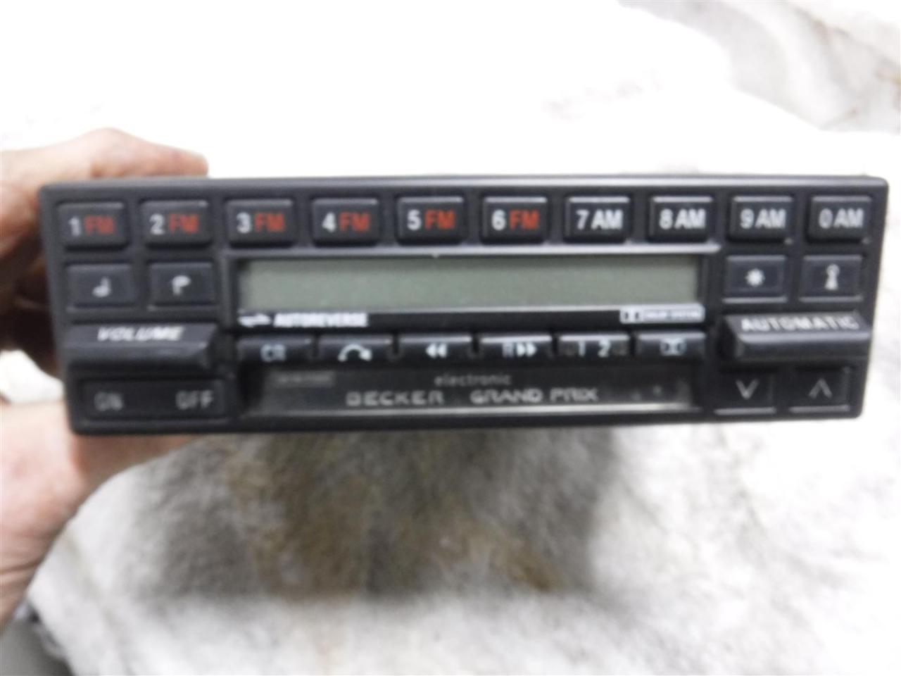 1960 Classic Car Radio Becker