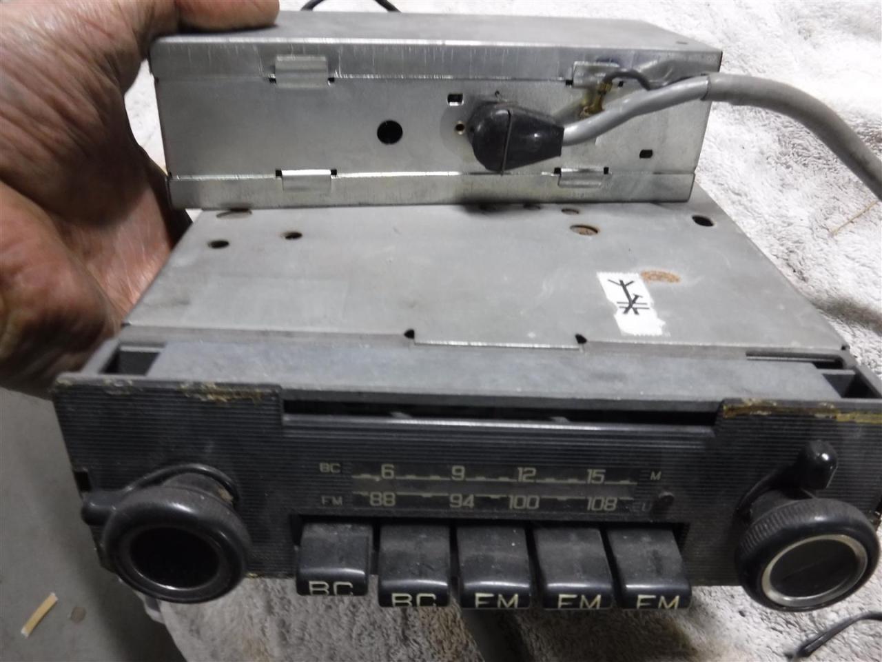 1960 Classic Car Radio Becker