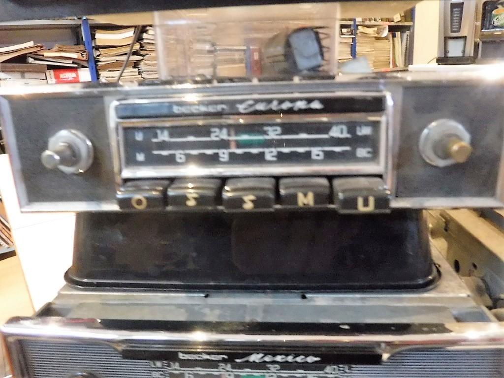 1960 Classic Car Radio Becker