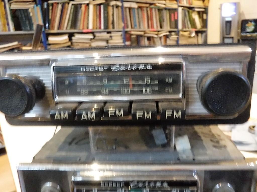 1960 Classic Car Radio Becker