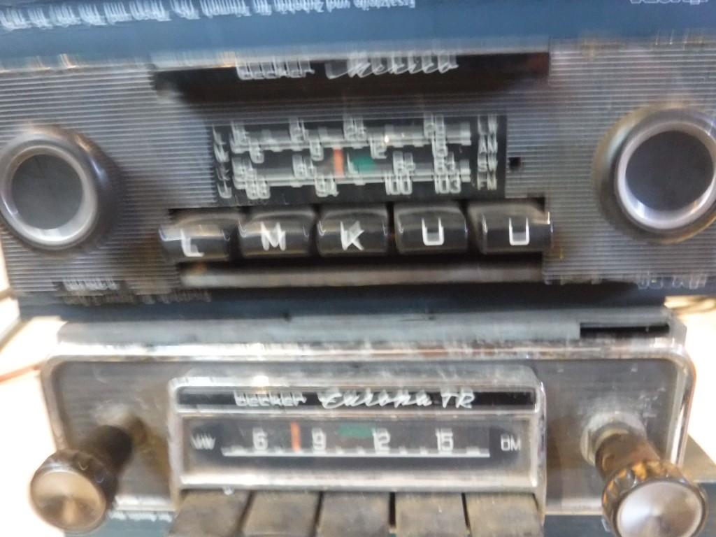 1960 Classic Car Radio Becker