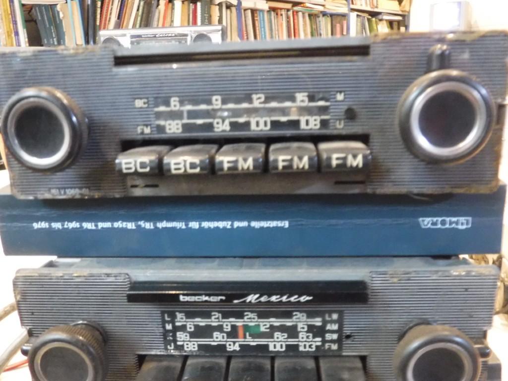 1960 Classic Car Radio Becker