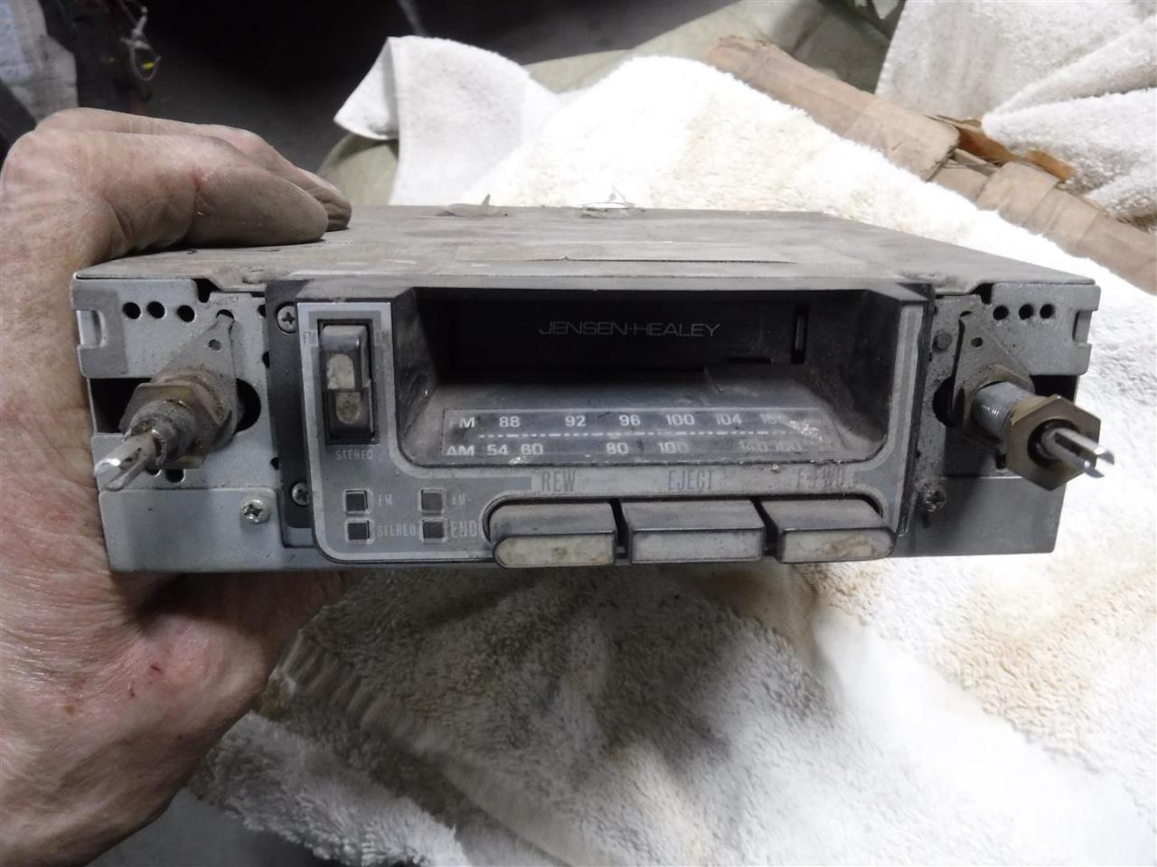 1960 Classic Car Radio cassette