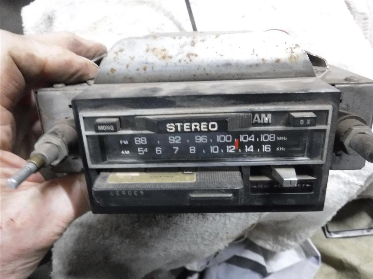 1960 Classic Car Radio cassette