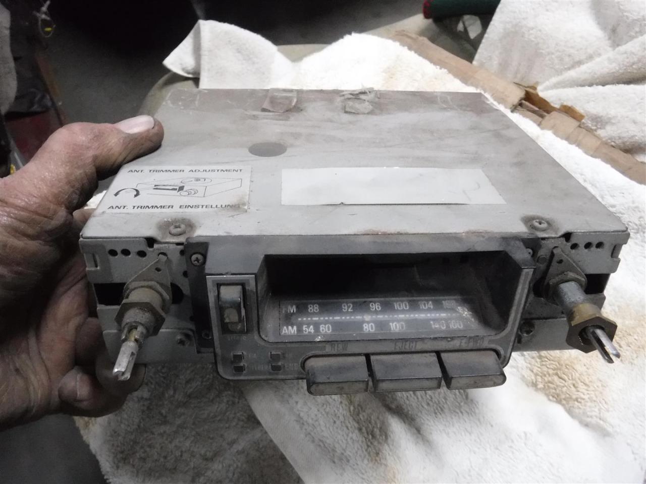 1960 Classic Car Radio cassette