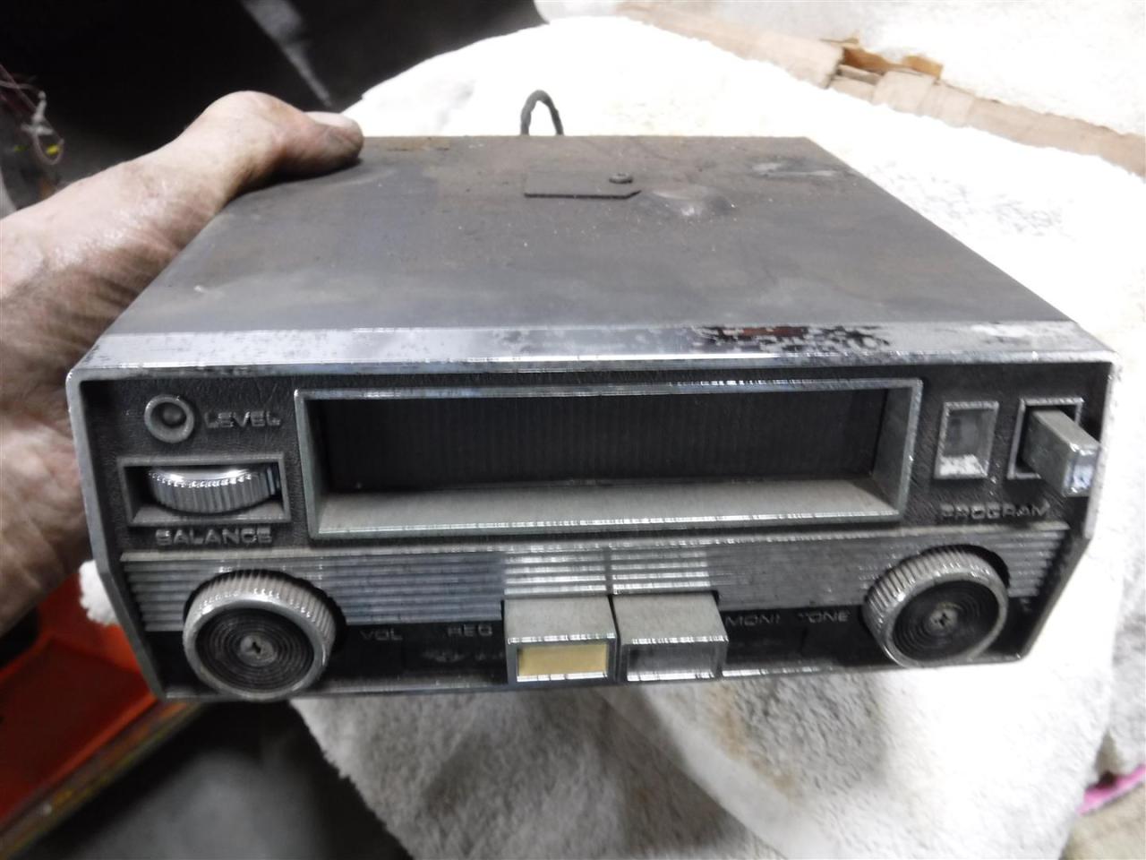 1960 Classic Car Radio cassette