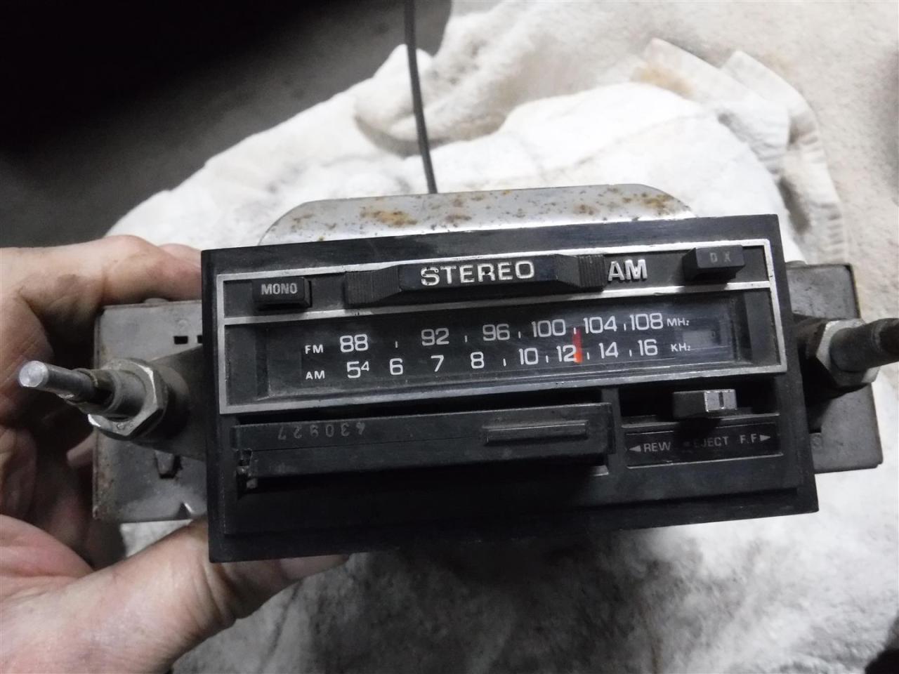 1960 Classic Car Radio cassette