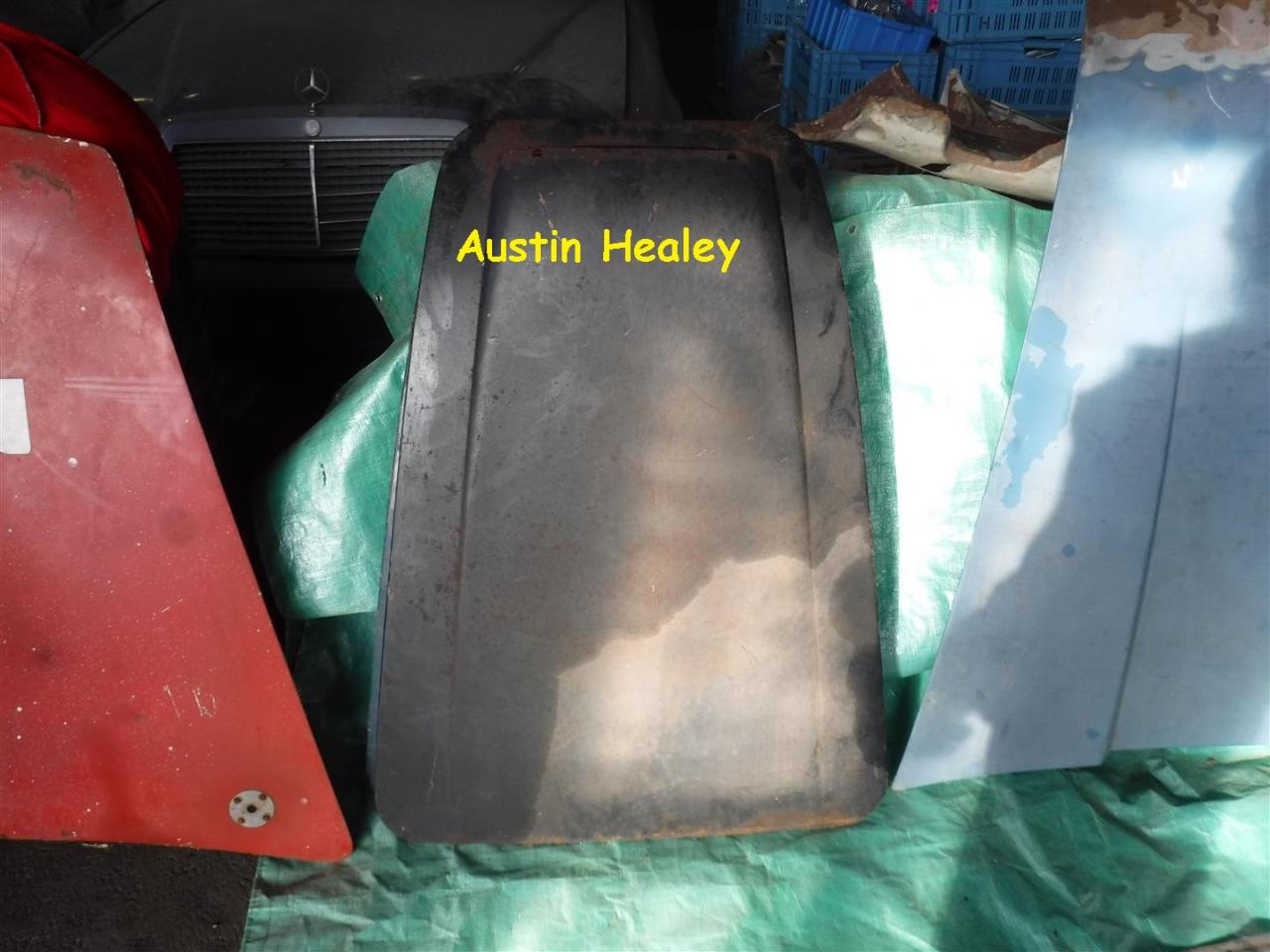 1950 Austin Healey parts Body panels