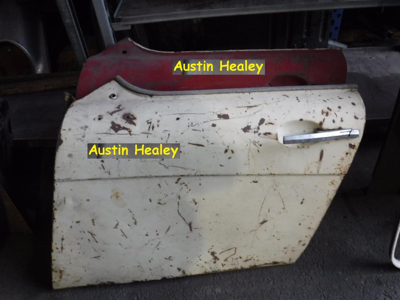 1950 Austin Healey parts Body panels