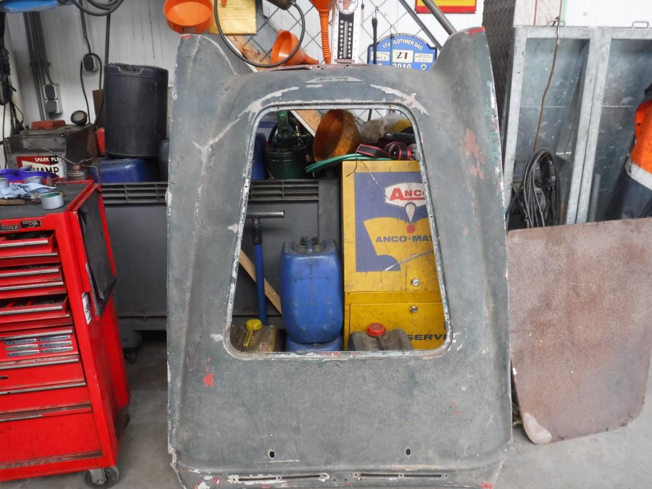 1950 Austin Healey parts Body panels