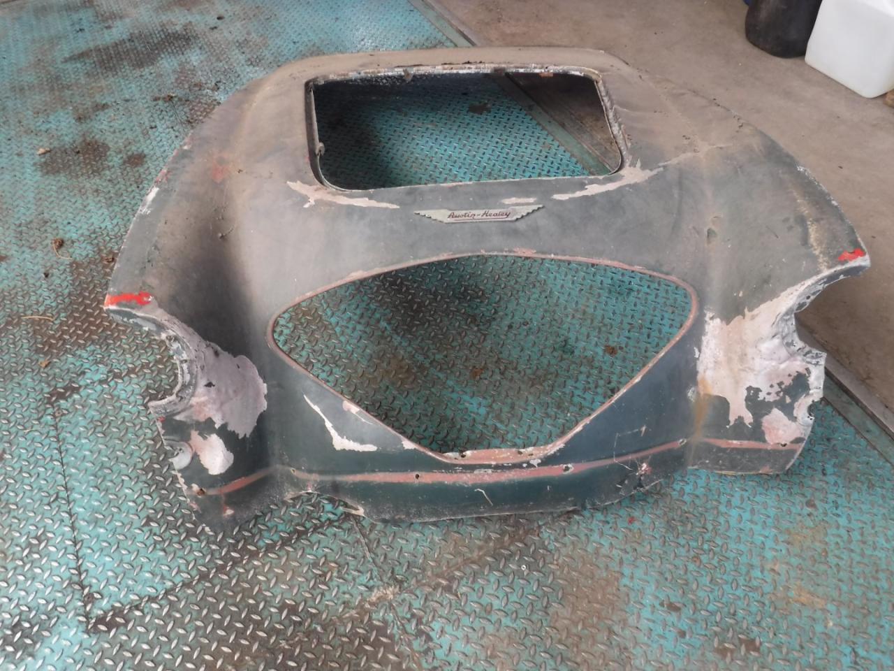 1950 Austin Healey parts Body panels