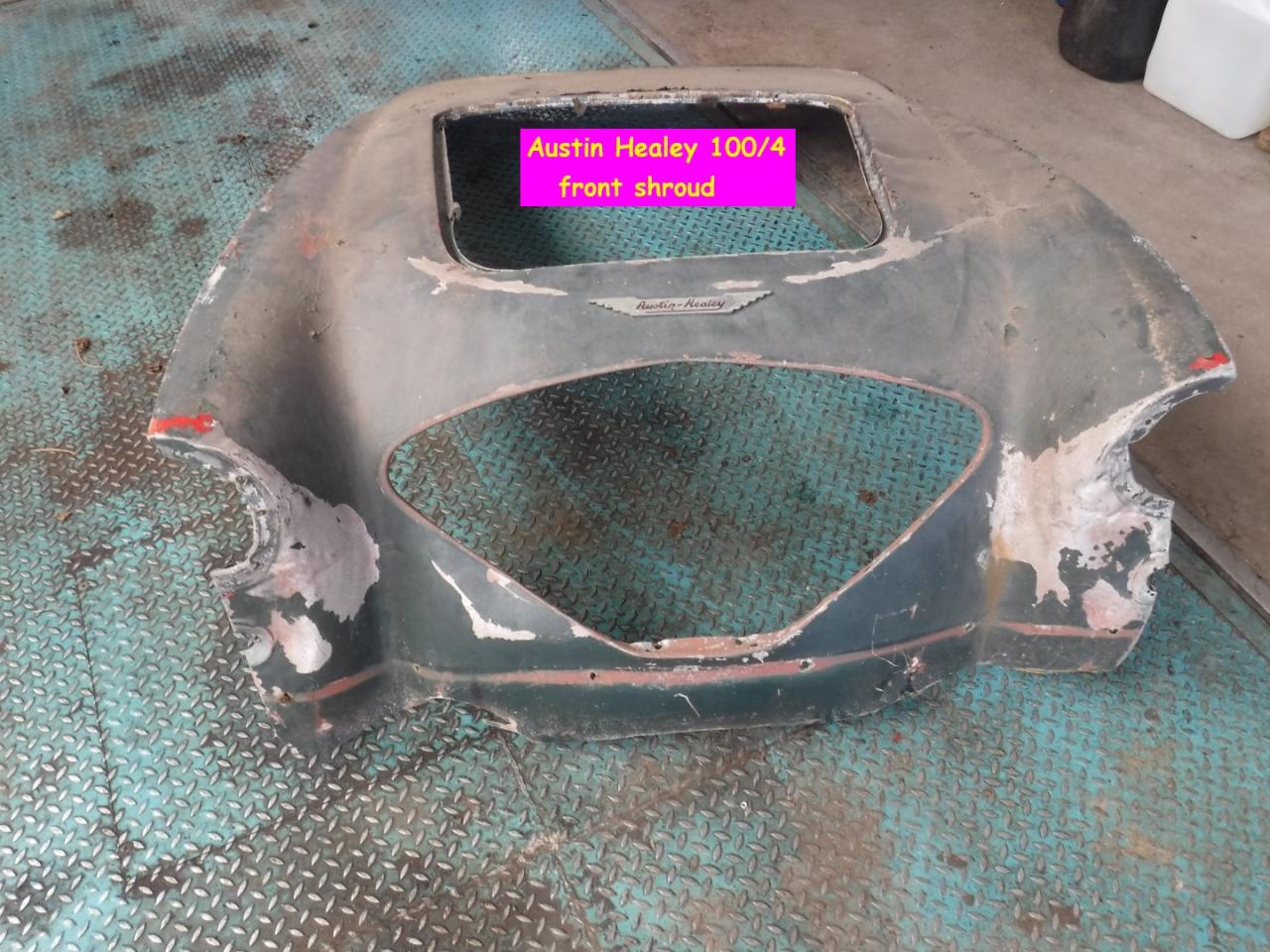 1950 Austin Healey parts Body panels