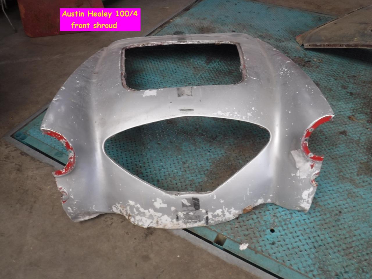 1950 Austin Healey parts Body panels