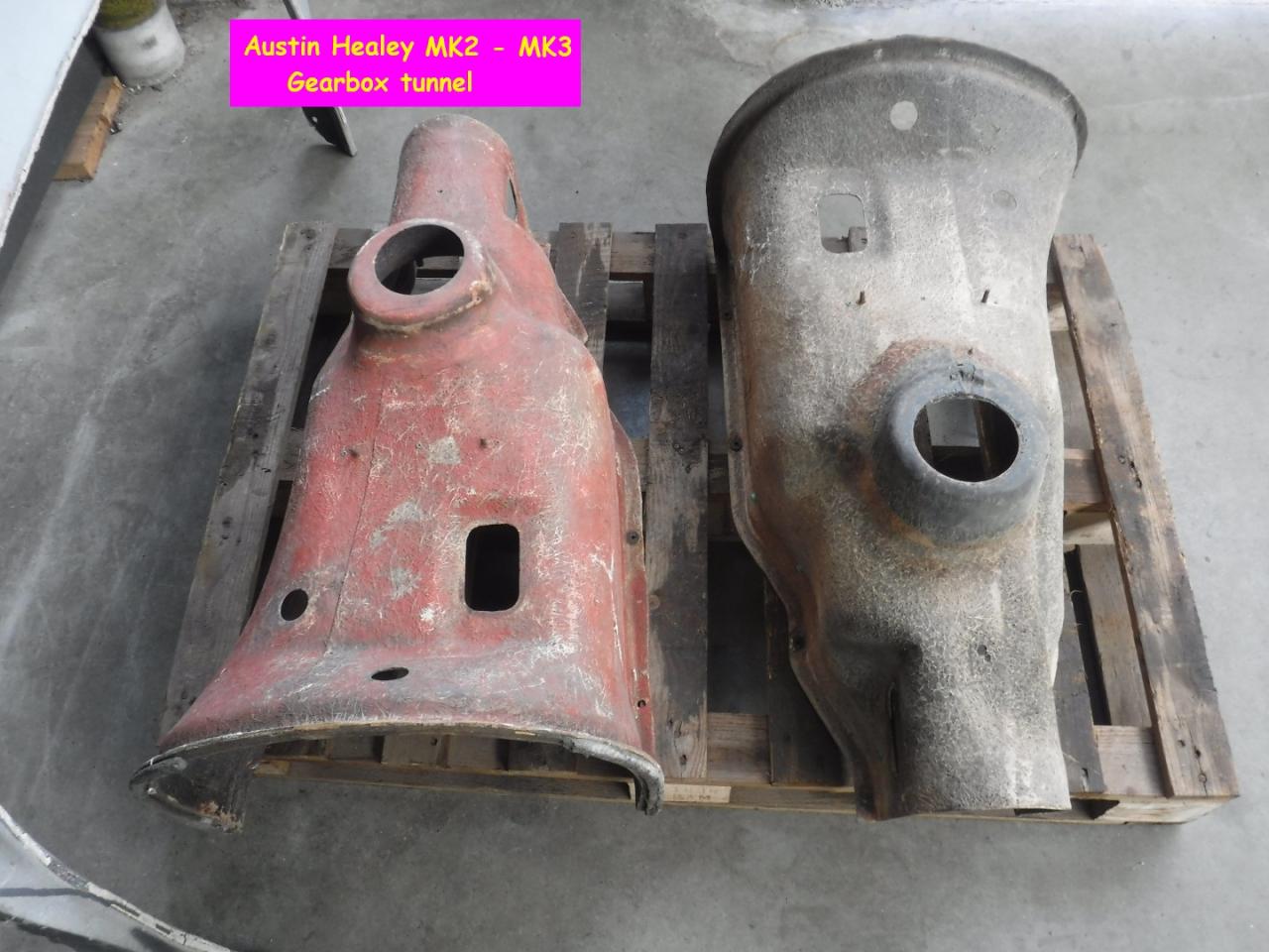 1950 Austin Healey parts Body panels