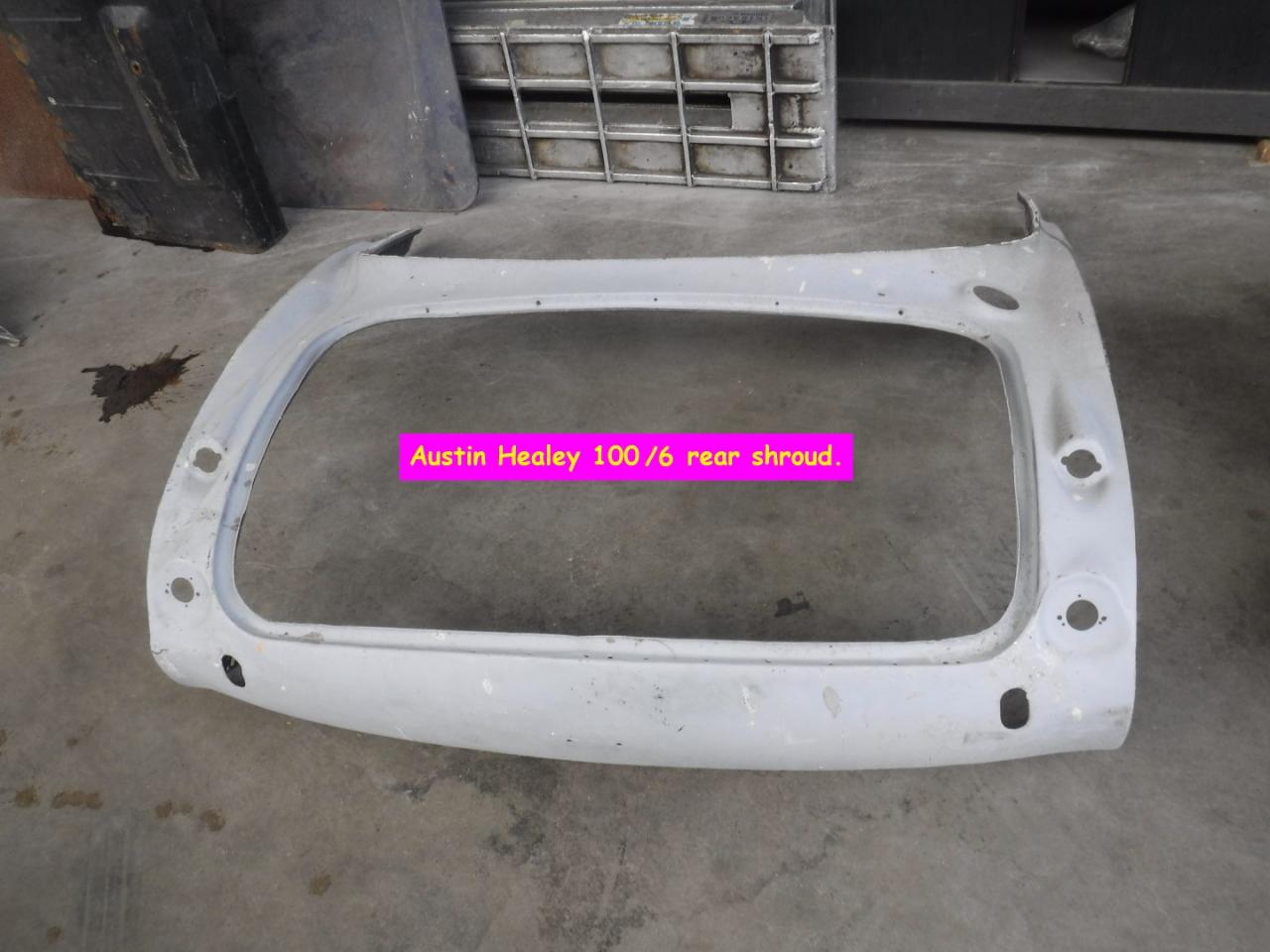 1950 Austin Healey parts Body panels