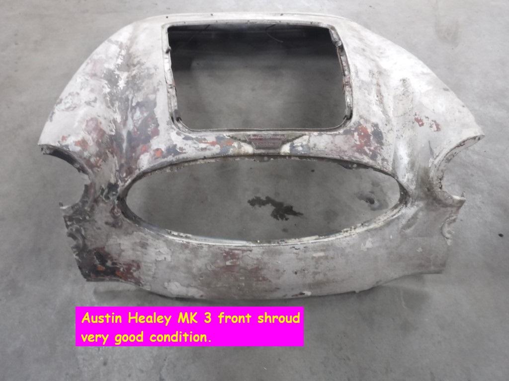 1950 Austin Healey parts Body panels