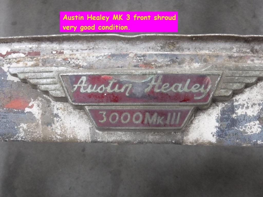 1950 Austin Healey parts Body panels