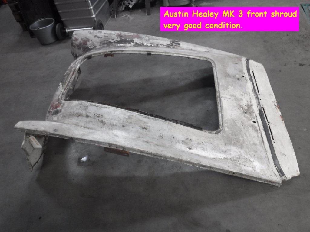 1950 Austin Healey parts Body panels