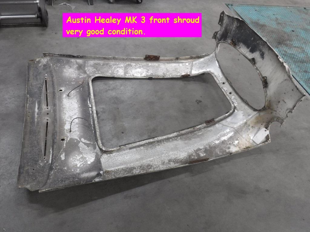 1950 Austin Healey parts Body panels