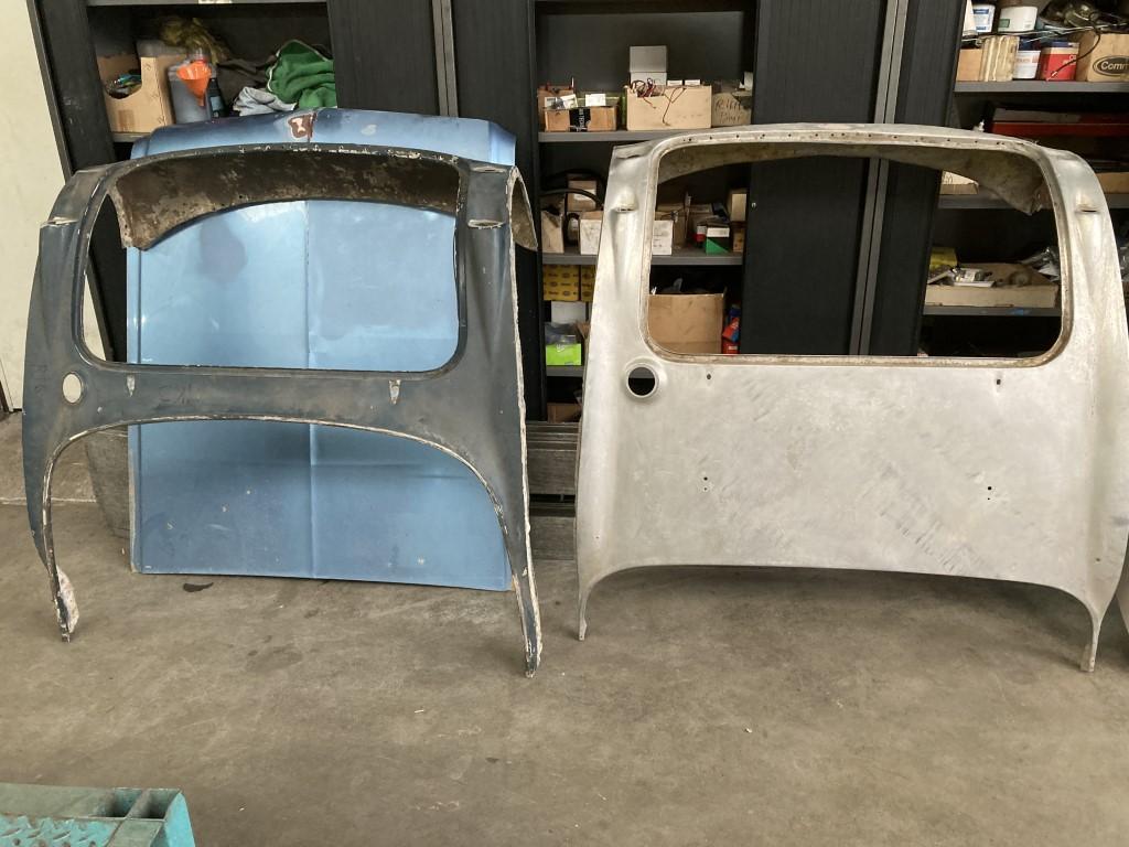 1950 Austin Healey parts Body panels