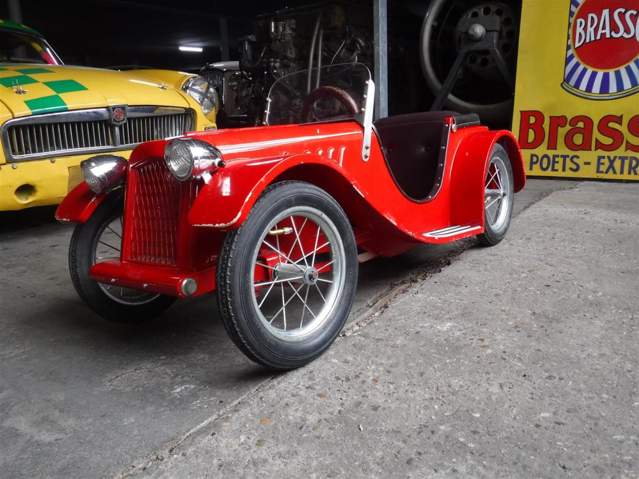 1970 Jaguar SS100 pedalcar