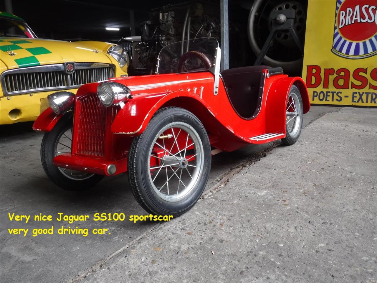 1970 Jaguar SS100 pedalcar