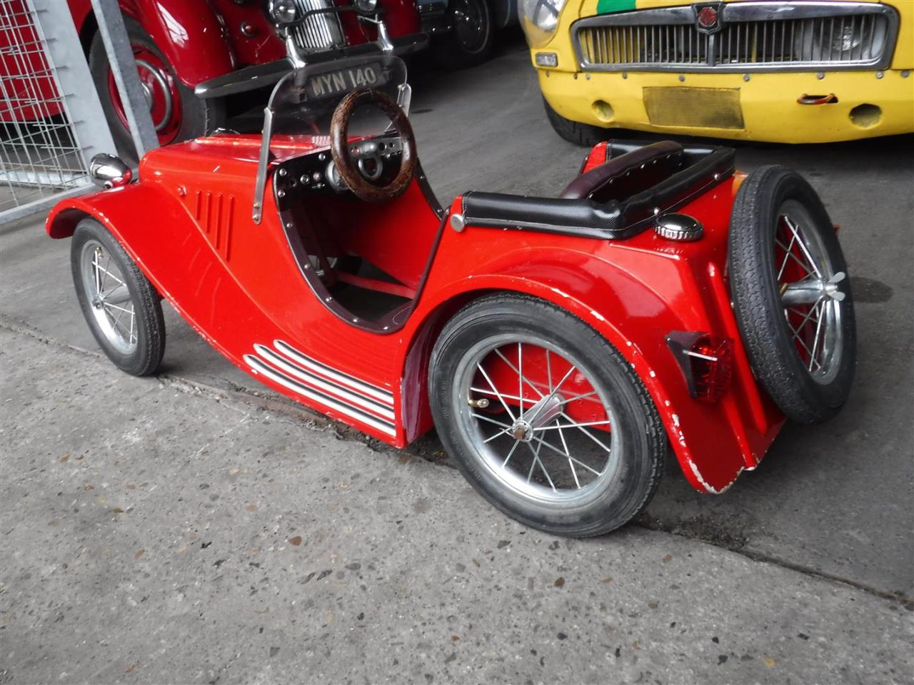 1970 Jaguar SS100 pedalcar