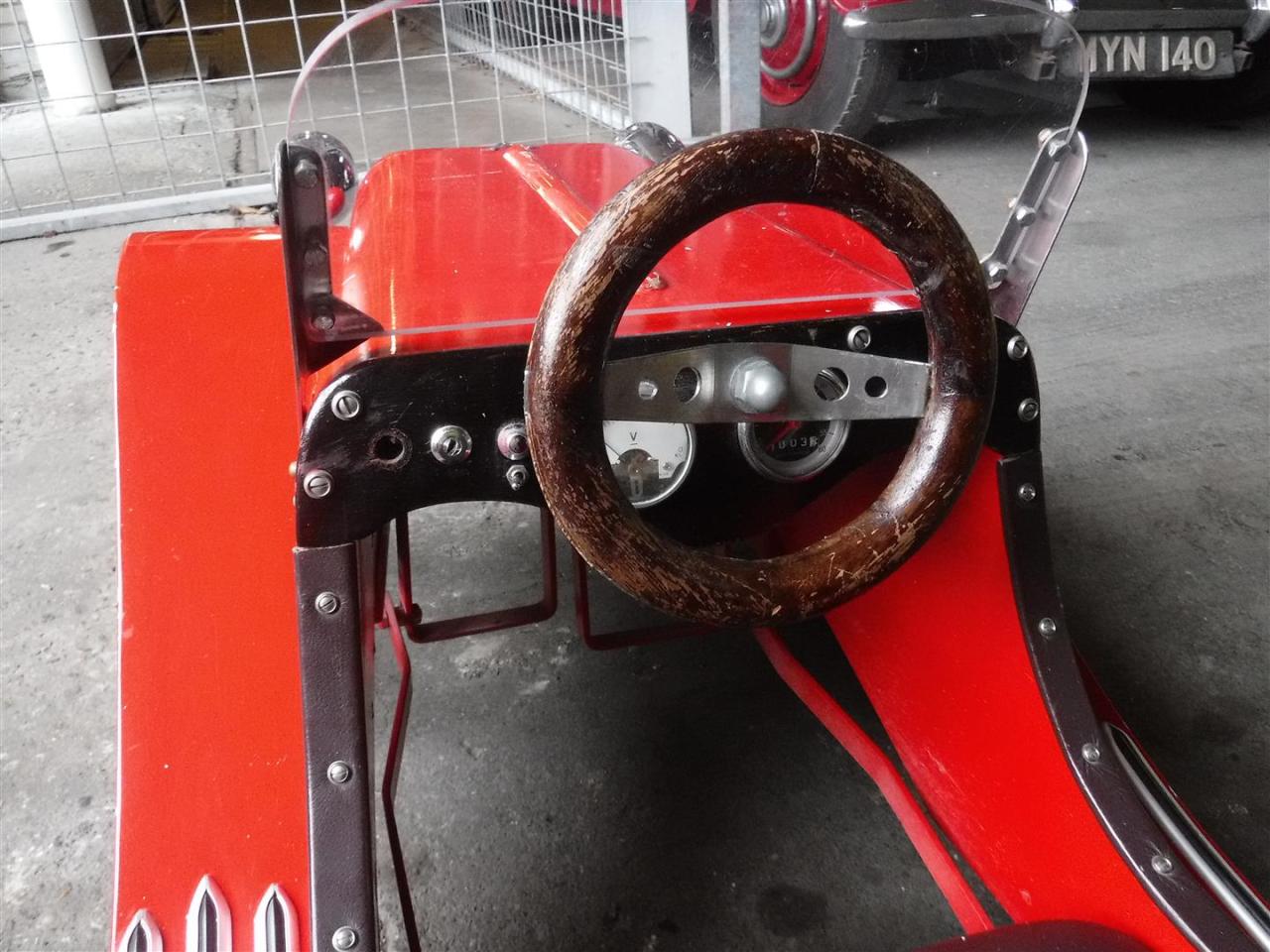 1970 Jaguar SS100 pedalcar