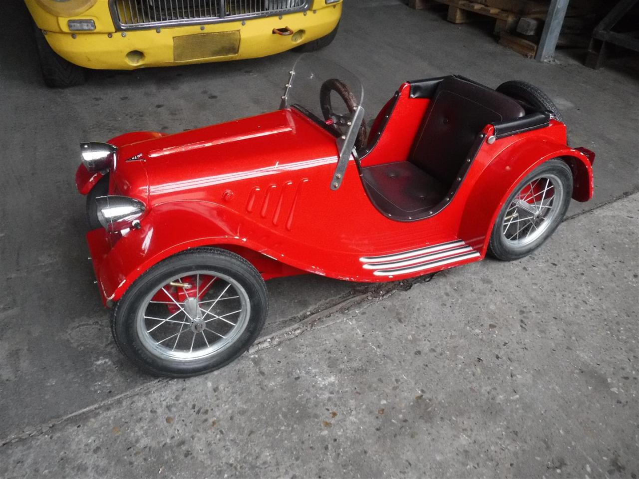 1970 Jaguar SS100 pedalcar