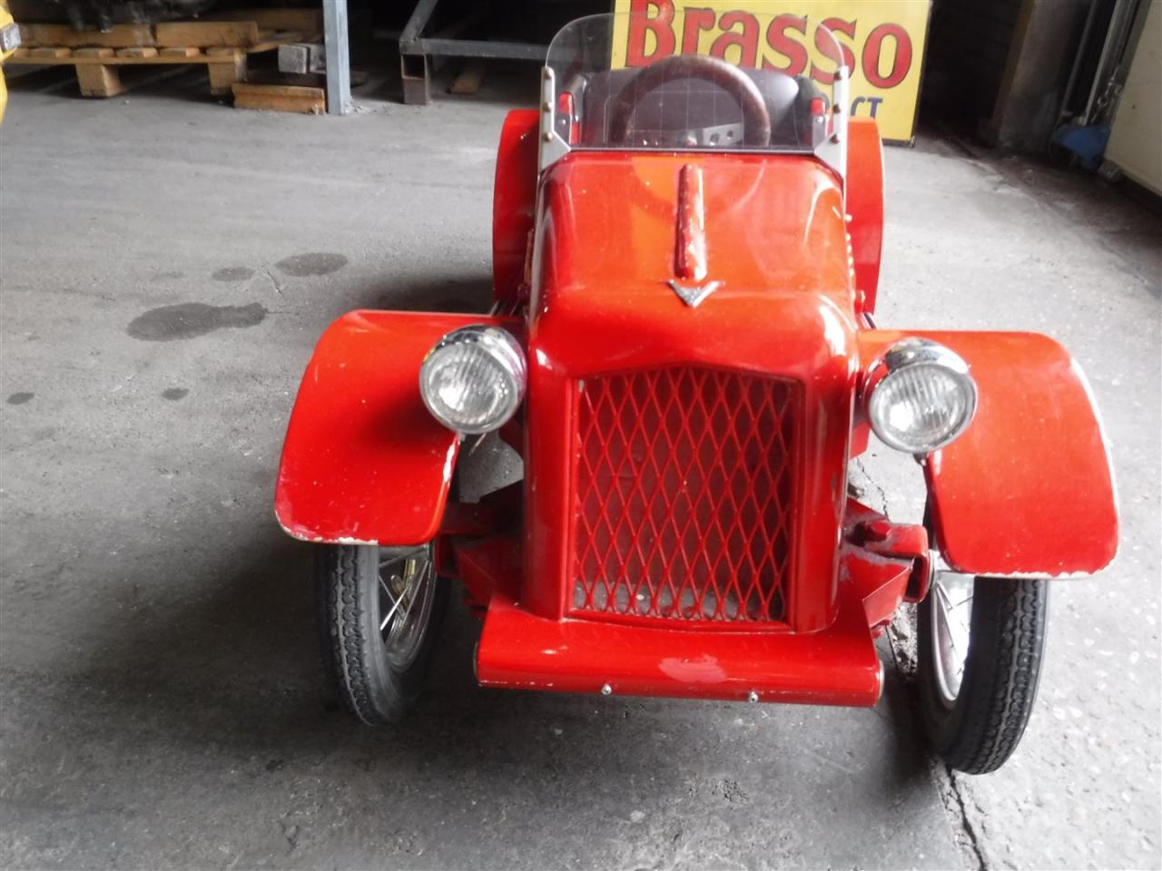 1970 Jaguar SS100 pedalcar