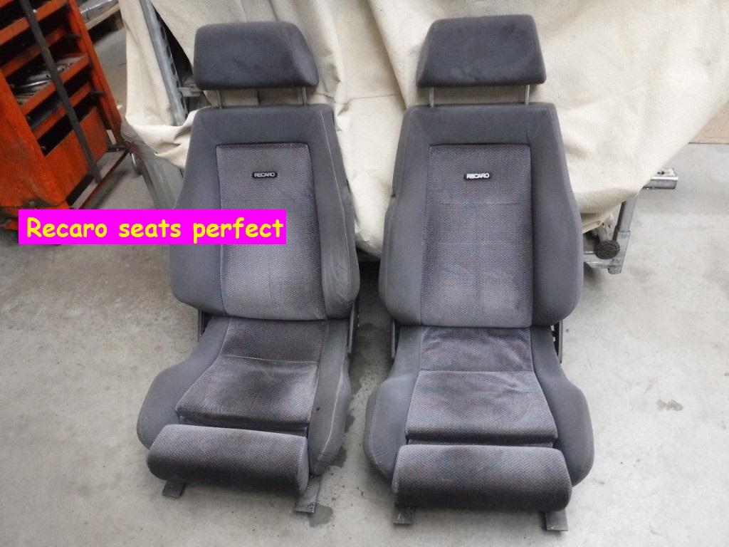 1980 Porsche parts seats