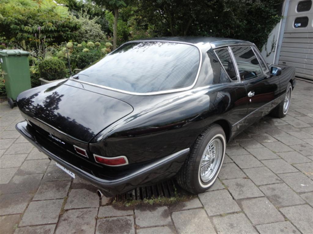 1984 Studebaker Avanti black