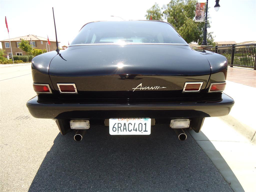 1984 Studebaker Avanti black