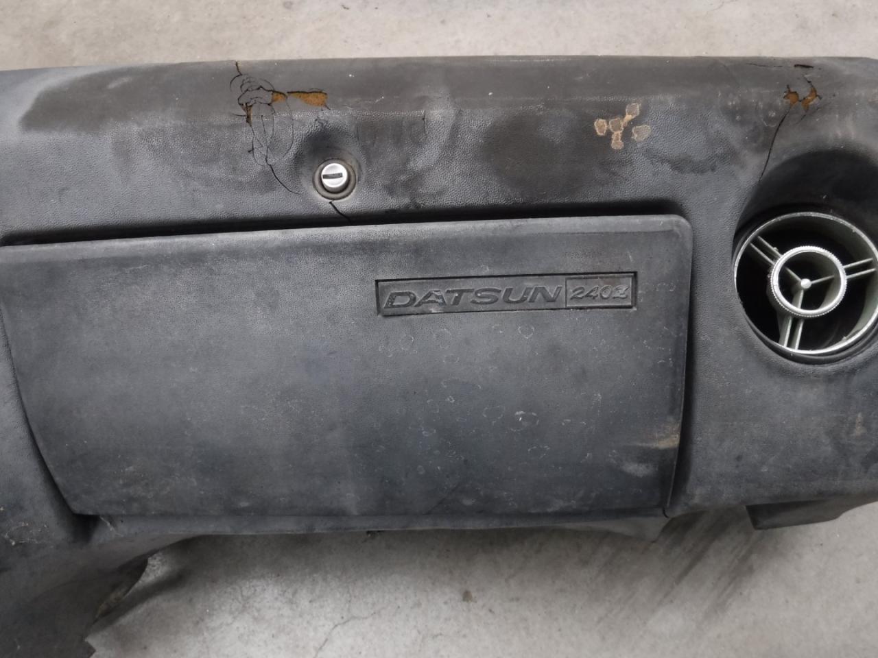 1974 Datsun parts 240Z dash