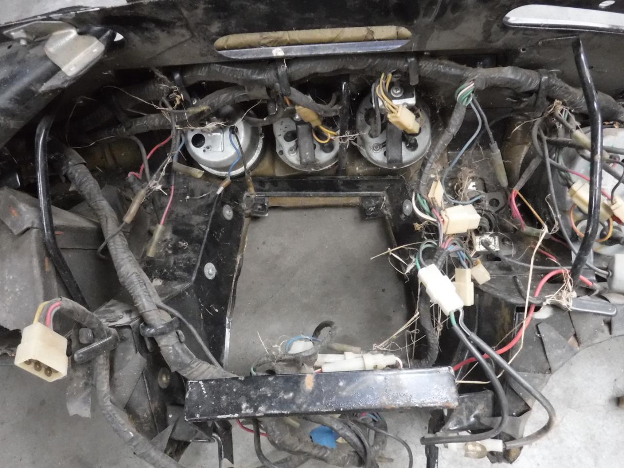 1974 Datsun parts 240Z dash