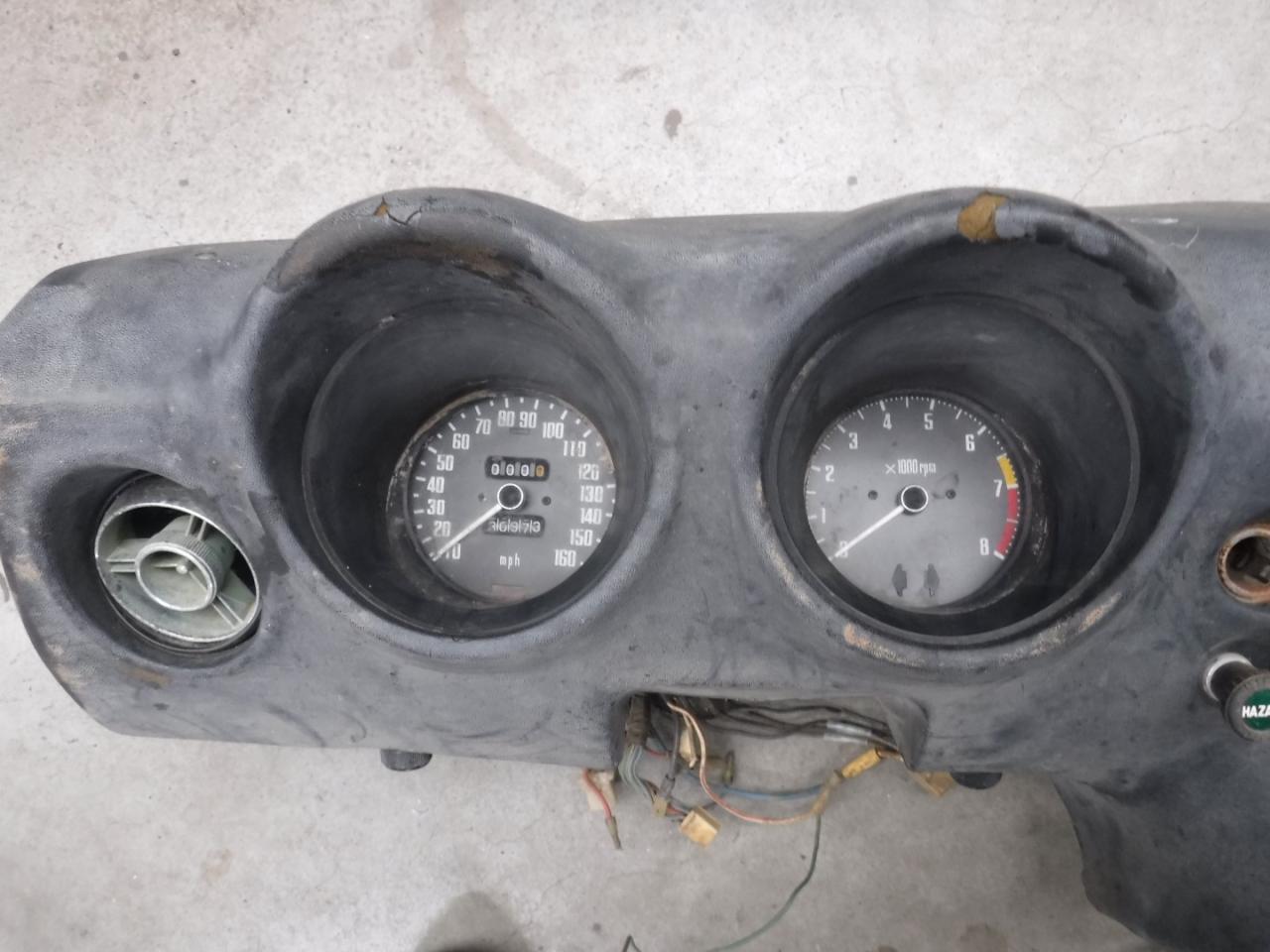 1974 Datsun parts 240Z dash