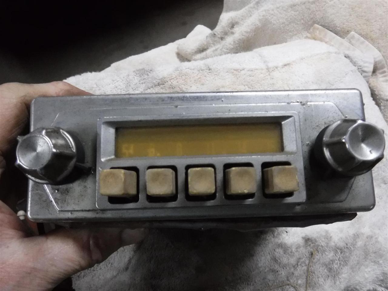 1960 Classic Car Radio radio&#039;&#039;s from 1930 - 1990