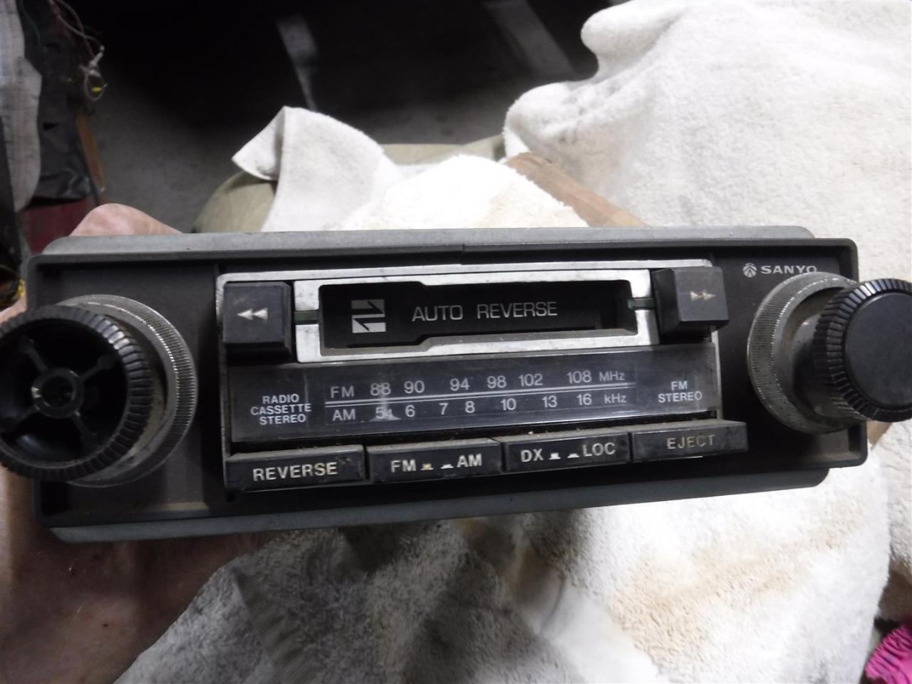 1960 Classic Car Radio radio&#039;&#039;s from 1930 - 1990