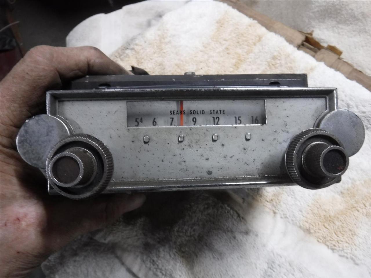 1960 Classic Car Radio radio&#039;&#039;s from 1930 - 1990