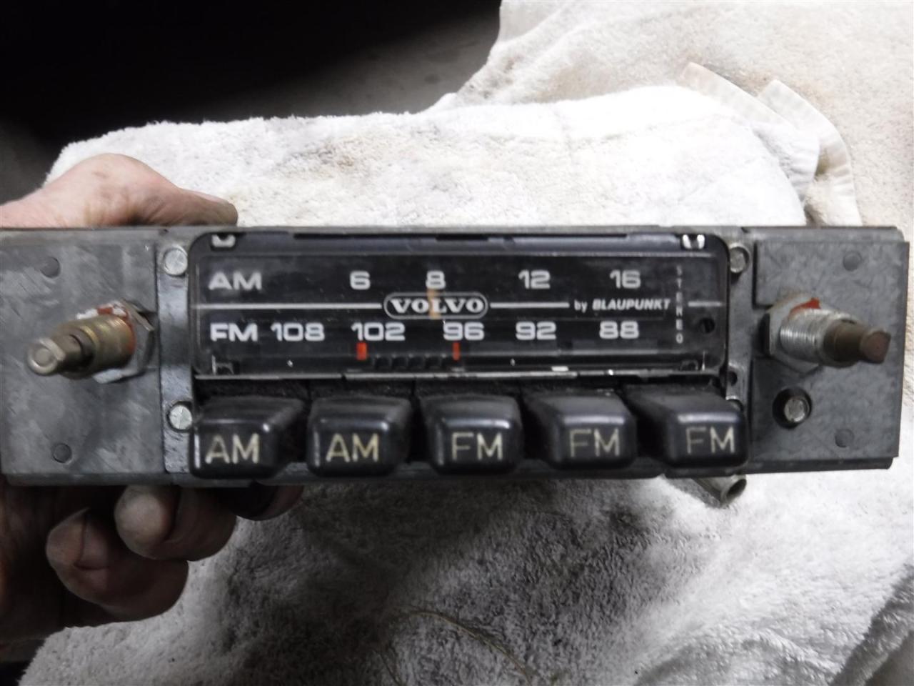 1960 Classic Car Radio radio&#039;&#039;s from 1930 - 1990