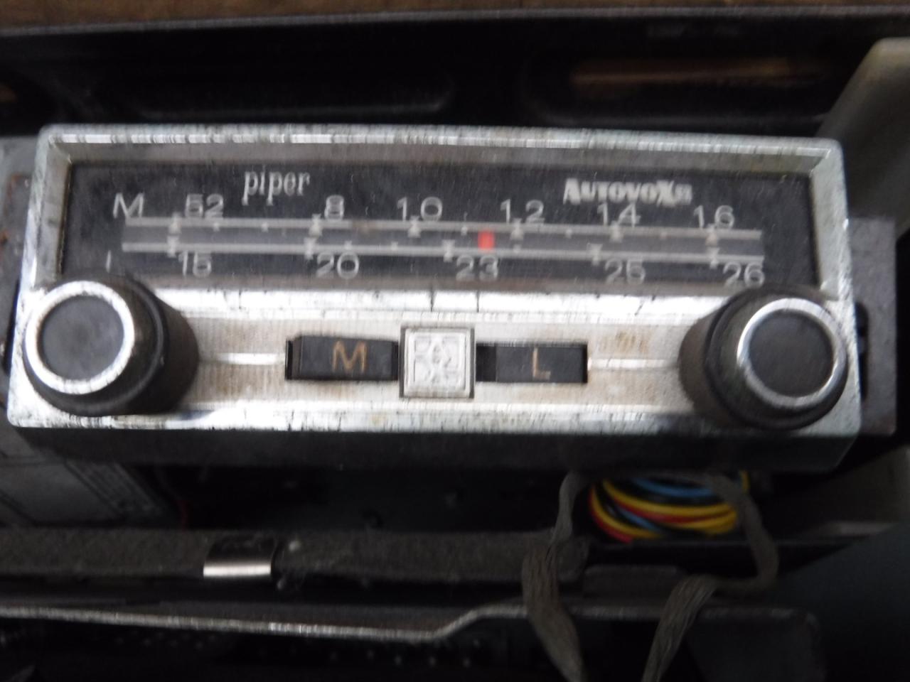 1960 Classic Car Radio radio&#039;&#039;s from 1930 - 1990