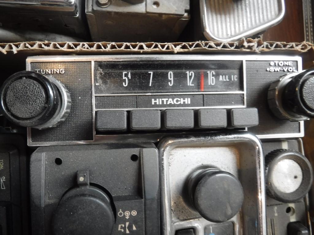 1960 Classic Car Radio radio&#039;&#039;s from 1930 - 1990