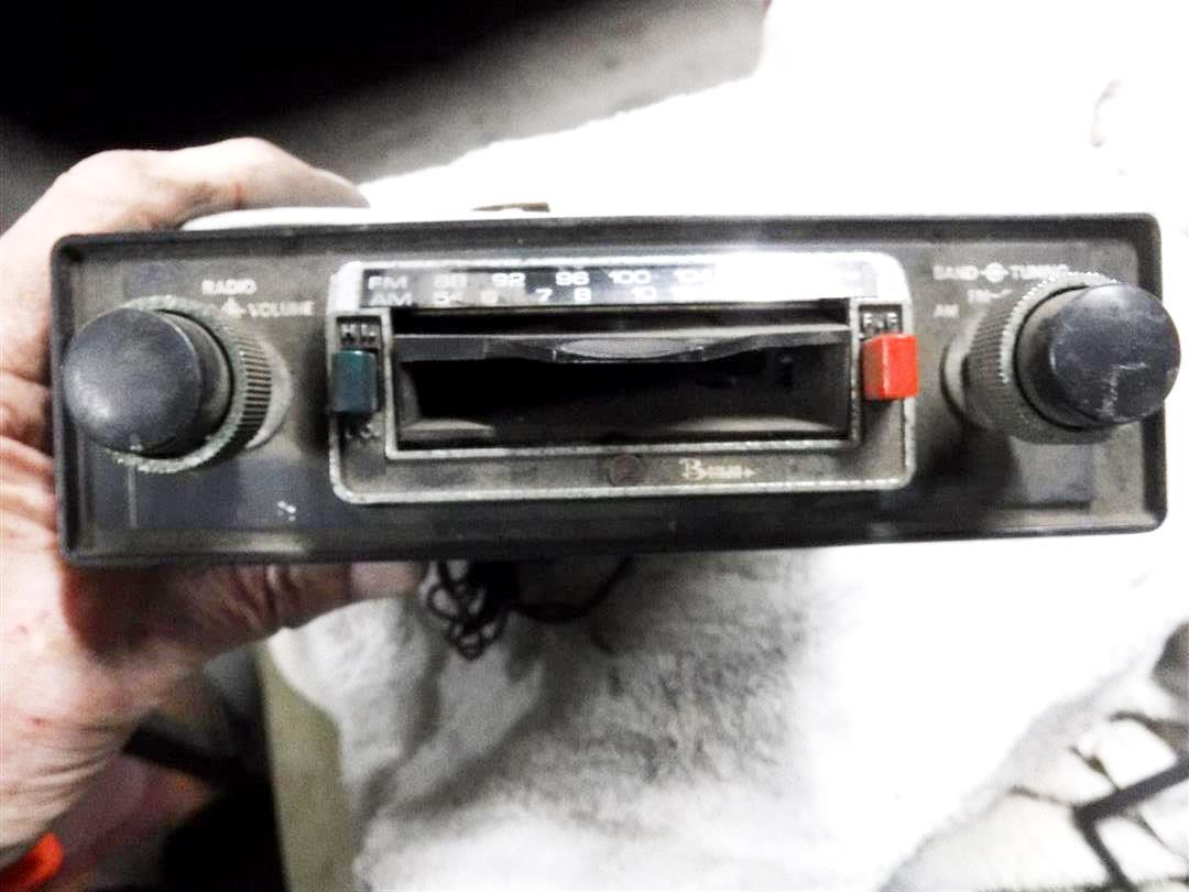 1960 Classic Car Radio radio&#039;&#039;s from 1930 - 1990